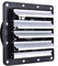 Axialventilator 400 mm - Wandventilator Industrie-Lüfter 3500 m³/h - Absaugung Lüftung Ventilator Metall - 190 W, 1400 U/min, 65 dBA