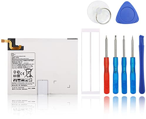 SwarKing Batteria di ricambio compatibile con Samsung Galaxy Tab A 2019 10.1 inch SM-T510 SM-T515 GH43-04936A EB-BT515ABU con toolkit