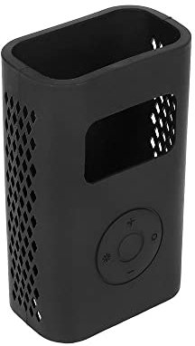 Palumma Silicone Case Cover for Xiaomi Mijia inflatable treasure Protective Cover, Portable Electric Air Compressor Protective Case(Black)