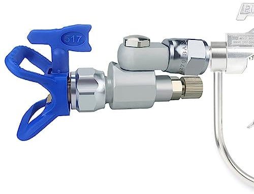 Pulverizador de Pintura sin Aire, pulverizador de Alta presión de rotación de 360 Grados, Junta Ajustable para pulverizadores Wagner, Accesorios de Conector de Junta giratoria de Acero de