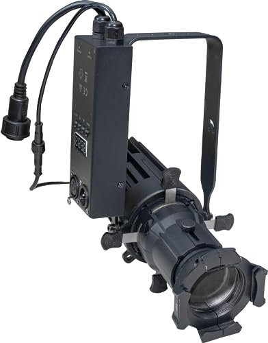 Audibax PRO Tulsa Profile 50T - Faretto LED da Palco - Sorgente Luminosa LED a Potenza Costante 40W WW+40W CW - Luci con Effetto Dimmerabile - Illuminazione per Teatri, Discoteche, Eventi e Feste