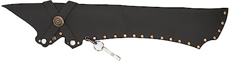 Jerys Bogenschießen-Pfeilköcher, Eleganter Retro-Leder-Bogenschießen-Pfeilköcher für Draußen (#1)