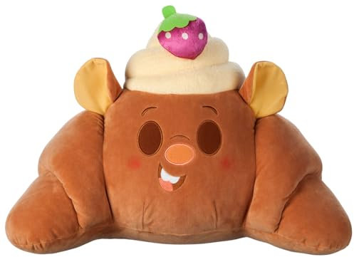 Disney Emile Strawberry Croissant Munchlings Plüsch – Dynamic Duos – Medium 43,2 cm – Ratatouille