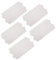5pcs Microwave Waveguide Cover,Universal Microwave Oven Mica Plate Sheet 116mm X 64mm Replacement Accessories for Home Kitchen Office Repairing Appliance