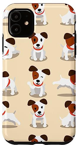 Jack Russell Phone Case - Funny Dog Lover Case for iPhone 11
