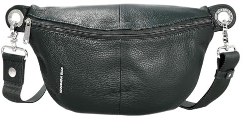 Mandarina Duck Damen Mellow Leather Bum Bag Gürteltasche aus weichem Leder, Scarab