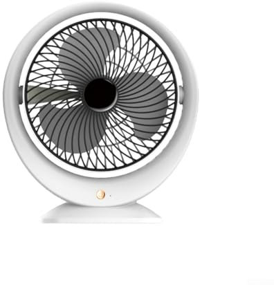 Potente ventilador USB grande, silencioso, perfecto para dormitorios y escritorios (USB-negro)
