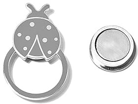 BRERA 67 - Porta occhiali uomo spilla, Portaocchiali per occhiali da sole e da vista, Supporto per occhiali magnetico o con pin color argento, Reggi occhiali