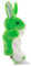 GARVALON 1stk Geschichte Marionetten Plüschhandpuppen Hase Handpuppen Für Kinder Plüschtiere Tierische Hand Geschichte Erzählende Marionette Spielzeug Für Kinder Welpen Handpuppen Green