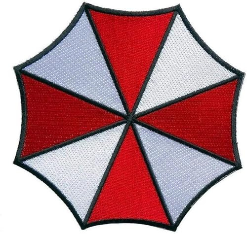RESIDENT EVIL Kleine Größe UMBRELLA Corporation Logo PATCH Zubehör für Andenken