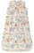 Unnivoll Baby Schlafsack Sommer 0.5 Tog 100% Baumwolle Sommerschlafsack Babyschlafsack 12-18 Monate 84 cm für Jungen Mädchen Kinder Aprikose Elefant