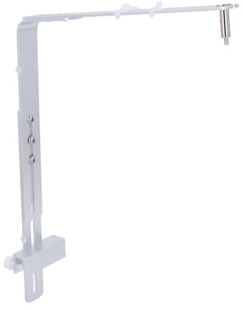 Aquarium Lichthalterung, Aluminiumlegierung Fisch Lichthalter Montiermontage Aquarium Beleuchtungsfixer, Verstellbare Höhe Fischtank Leuchte LED Lampenständer Zum Hängenlampe