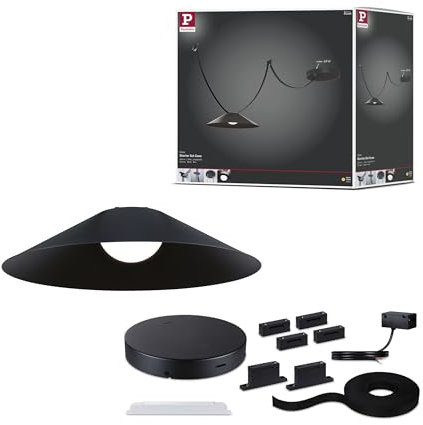 Paulmann 94632 ULine Gurt Cone Starterset 5m 12W Schwarz