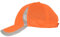 Vobumix Hi Vis Protective Bump Cap Reflective Hi Viz Work Hard Hat Baseball Style Hard Hat Outdoor Sports Hat Safety Workwear for Men Women