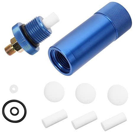 Tofficu Séparateur Eau Huile Double pour Compresseur Air Filtration Haute Accessoire Durable pour Air