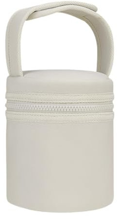 rockible Storage Bag, Milk Warmer And for Walking, White