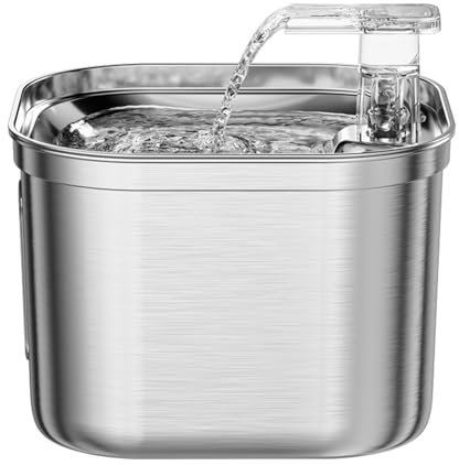 Fuente de agua automática para mascotas, dispensador de agua eléctrico para gatos, perros, purificadores de agua, alimentador, suministros para mascotas, 2,20 L