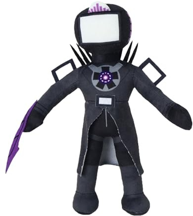 for Titan TV Man, for Skibidi Toilet Toy, Collectible Figure, Character Display Statue for Home Decor and Gifts, for Skibidi Toilet Inspired Design, Pop Culture Decor Piece, 28cm