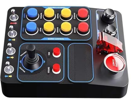 CB1 Race Emulator Central Controller Multifunktions Schaltflächen Schaltflächen Box Für Die Verbesserung Des Spielerlebnisses Für Spielerlebnisse