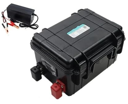 12V 30Ah 50Ah 100Ah 120Ah 150Ah Lithium Iron Phosphate Battery Bluetooth Version Suitable For 12.8V Portable Power Supply(30Ah -10A Charger)