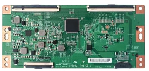 Placa lógica CV580U1-T01-CB-1, compatible con televisores de 58 pulgadas U58K5 58D4P 58PUF7294/T3 - Placa de repuesto for un rendimiento de visualización estable(Only board)