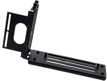 our fave Cornice per scheda video verticale in metallo funziona con PCIE per un trasferimento fluido dei segnali e un elegante supporto per schede visive di presentazione