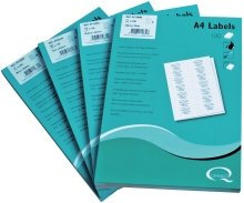 Q-Connect KF01581 Etiketten weiß