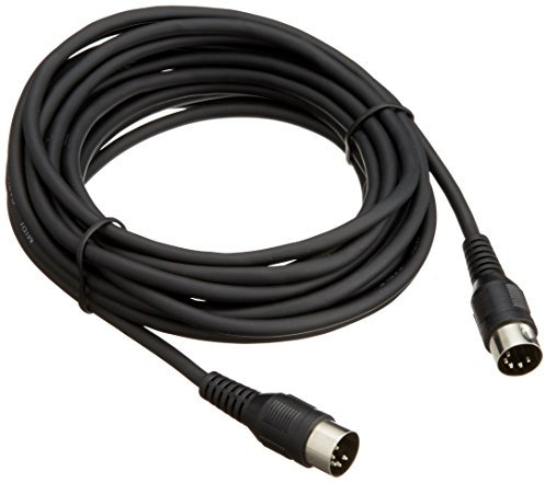 キクタニ TECH MIDI コード 5m TM-500 ブラック