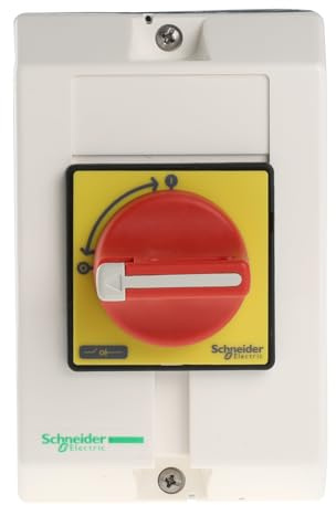 Schneider Electric, TeSys Vario enclosed, emergency switch disconnector, 32A, IP65, VCF2GE