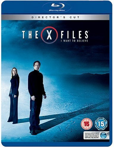 The X Files: I Want To Believe (including Bonus Digital Copy) [Blu-ray]