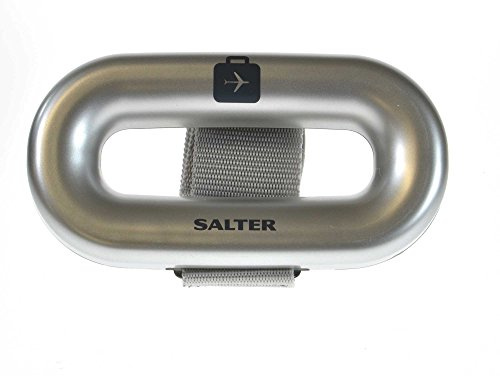 Salter 9500 SVDR Electronic Postal Scales/Letter Scales with an LCD Display - Silver