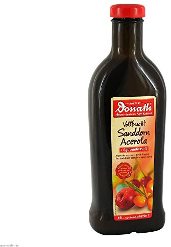 Donath Full Fruit Seabuckthorn Acerola and Agave Thick 500 ml Juice