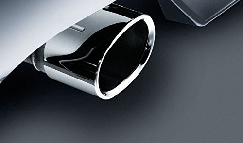 BMW Genuine Tailpipe Trim Chrome Tail Pipe Replacement Fits E85 82120405099