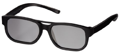 Hama 00115403 Negro 2pieza(s) - Gafas 3D (Negro, De plástico, 2 Pieza(s))