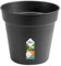 elho Green Basics Anzuchttopf 17 - Blumentopf für Züchten und Ernten - Ø 17.0 x H 15.8 cm - Schwarz/Living Schwarz