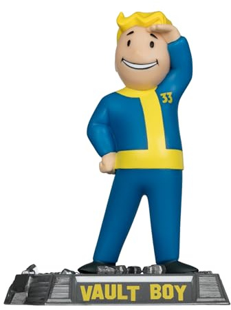 Fallout Movie Maniacs Action Figure Vault Boy Version 3 14 cm