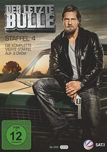 Der letzte Bulle - Staffel 4 [3 DVDs]