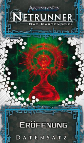 Heidelberger HE550 - Android Netrunner: Eröffnung-Spin-Zyklus 1