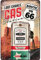 Nostalgic-Art Plaque Vintage Route 66 – Gas Station – Idée de Cadeau pour Les Fans de Moto, en métal, Design Retro pour la décoration, 20 x 30 cm