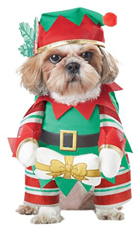 California Costumes Elf Pup Dog Costume - M