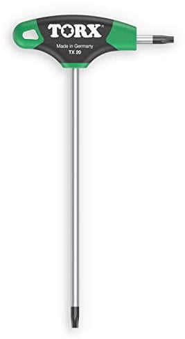 TORX® 70518 T-Griff Schraubendreher TX20, mit Duplex Grip — Made in Germany