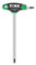 TORX® 70518 T-Griff Schraubendreher TX20, mit Duplex Grip — Made in Germany