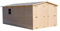 Desconocido Garage Voiture en Bois Gardiun Mikhail I - 16,78 m² Extérieur 516x324x192/222 cm