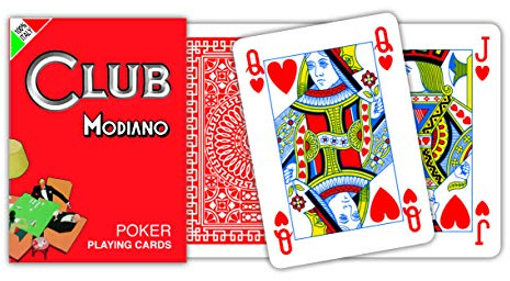 Modiano - Poker Cards, 300382