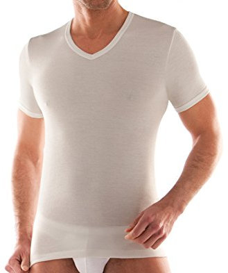 Liabel 3 t Shirt Corpo Uomo Scollo a V 100% Cotone Art.04428/t53 (TG.4-48)