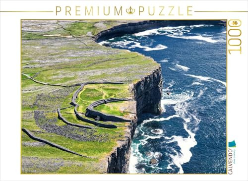 CALVENDO Puzzle Festung Dun Aenghus | 1000 Teile Lege-Größe 64 x 48 cm Foto-Puzzle für glückliche Stunden