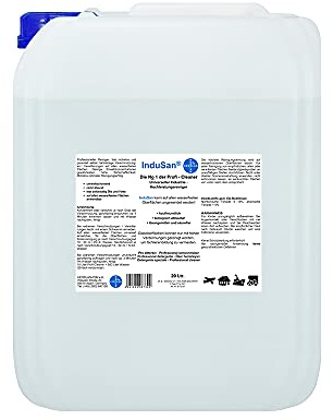HERRLAN® InduSan Allzweckreiniger Konzentrat 20 Liter Neutral. | Industrie-Allzweckreiniger ohne Duftstoffe, kraftvoll gegen Schmutz und schonend zu Oberflächen.