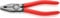 Knipex Pinza universale bonderizzata nera, rivestiti in resina sintetica 180 mm (confezione self-service/blister) 03 01 180 SB