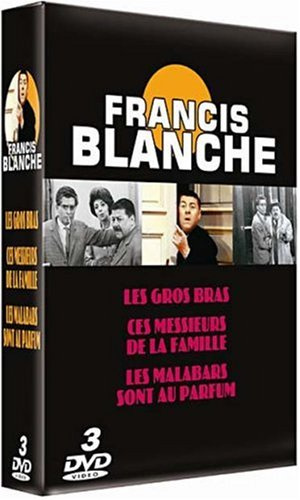 Coffret Francis Blanche 3 DVD (Les Gros Bras, Ces Mrs de la Famille...)