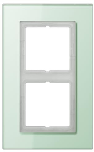 Jung LSP982GLAS Rahmen 2-Fach